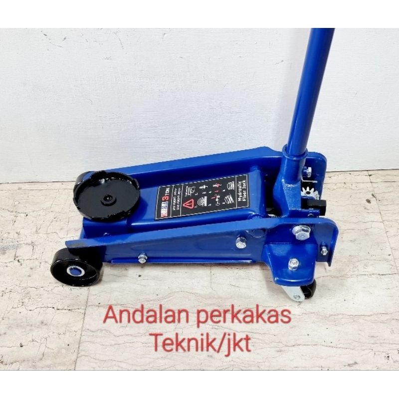 Dongkrak buaya 3ton Body besar Merk KOALA