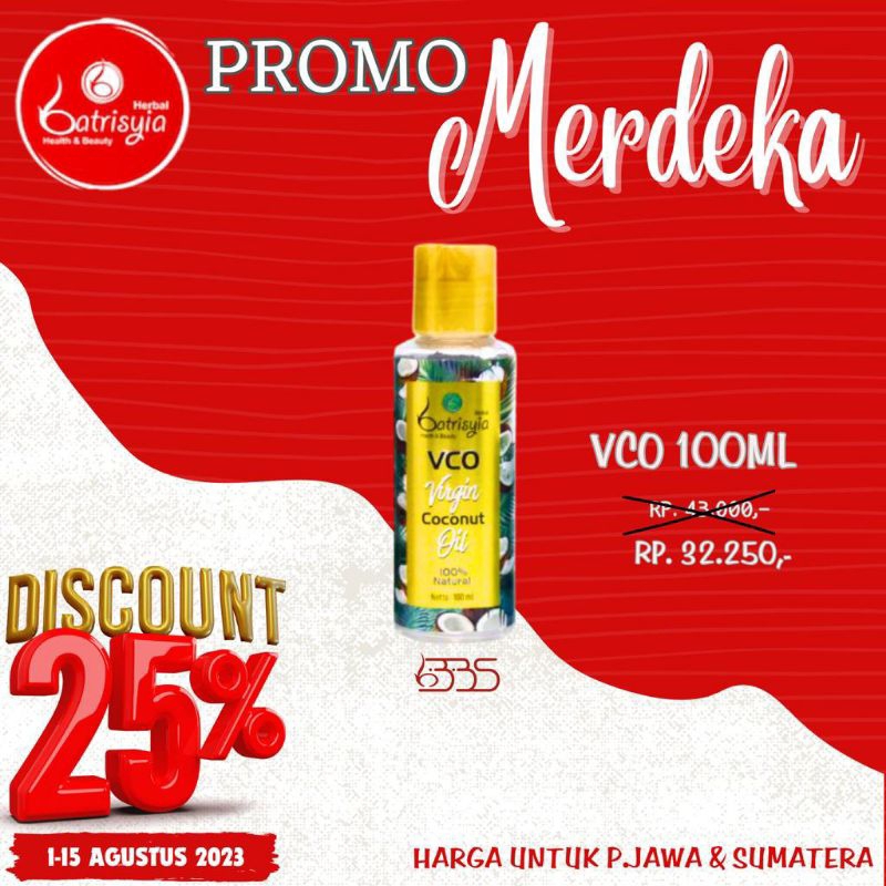 

VCO/Minyak Kelapa Murni