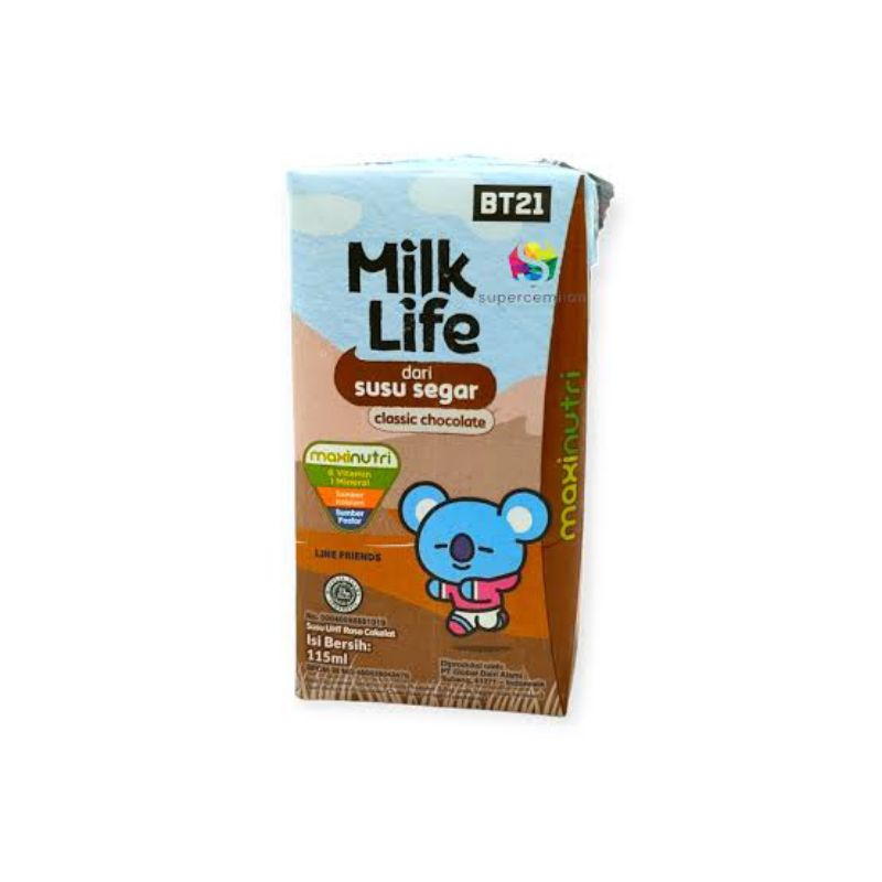 

Susu UHT MILK LIFE BT21 115ML COKLAT MURAH HADIAH ULANG TAHUN