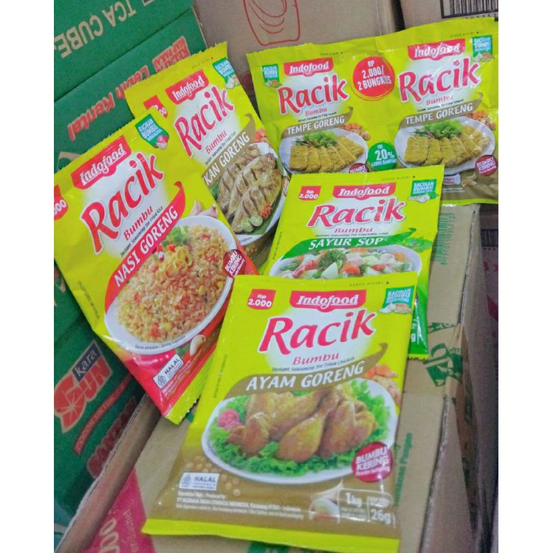 

bumbu racik /renceng (10pcs)