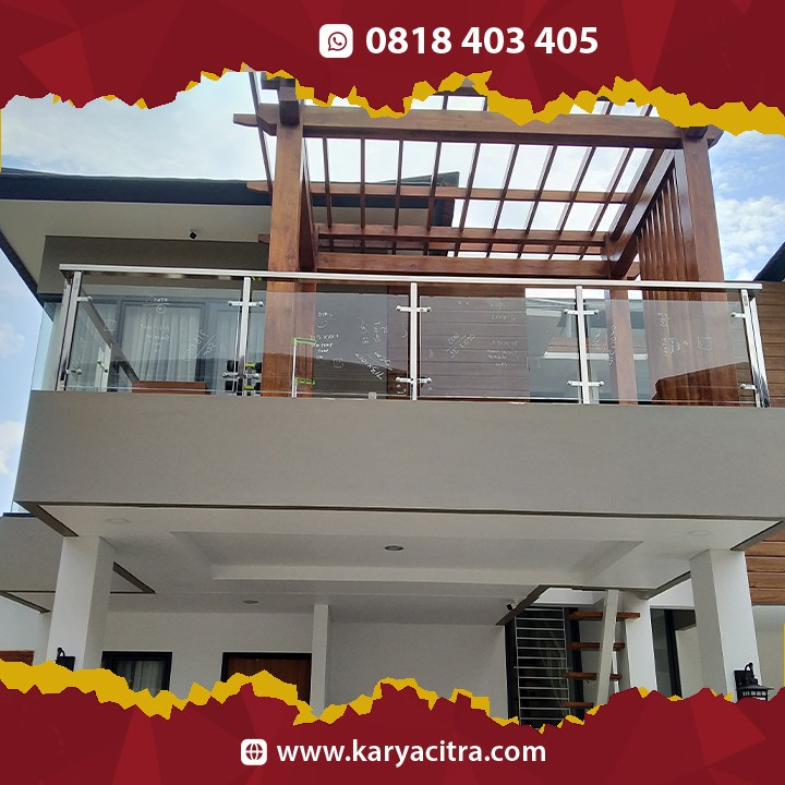 balkon pagar railing balkon balkon kaca railing balkon stainless steel railing balkon minimalis dan 