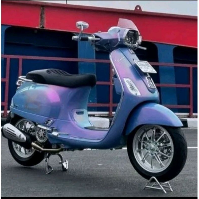 CAT BUNGLON DASAR FORTUN BLUE CAT MOBIL MOTOR