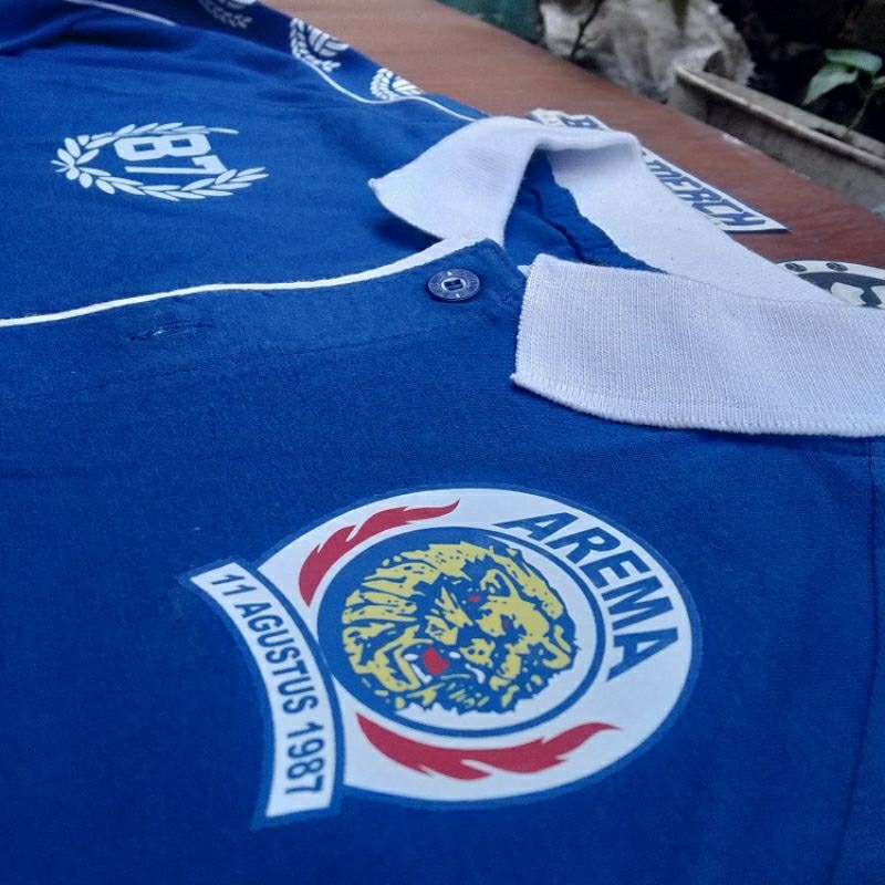 KAOS POLO AREMA INDONESIA