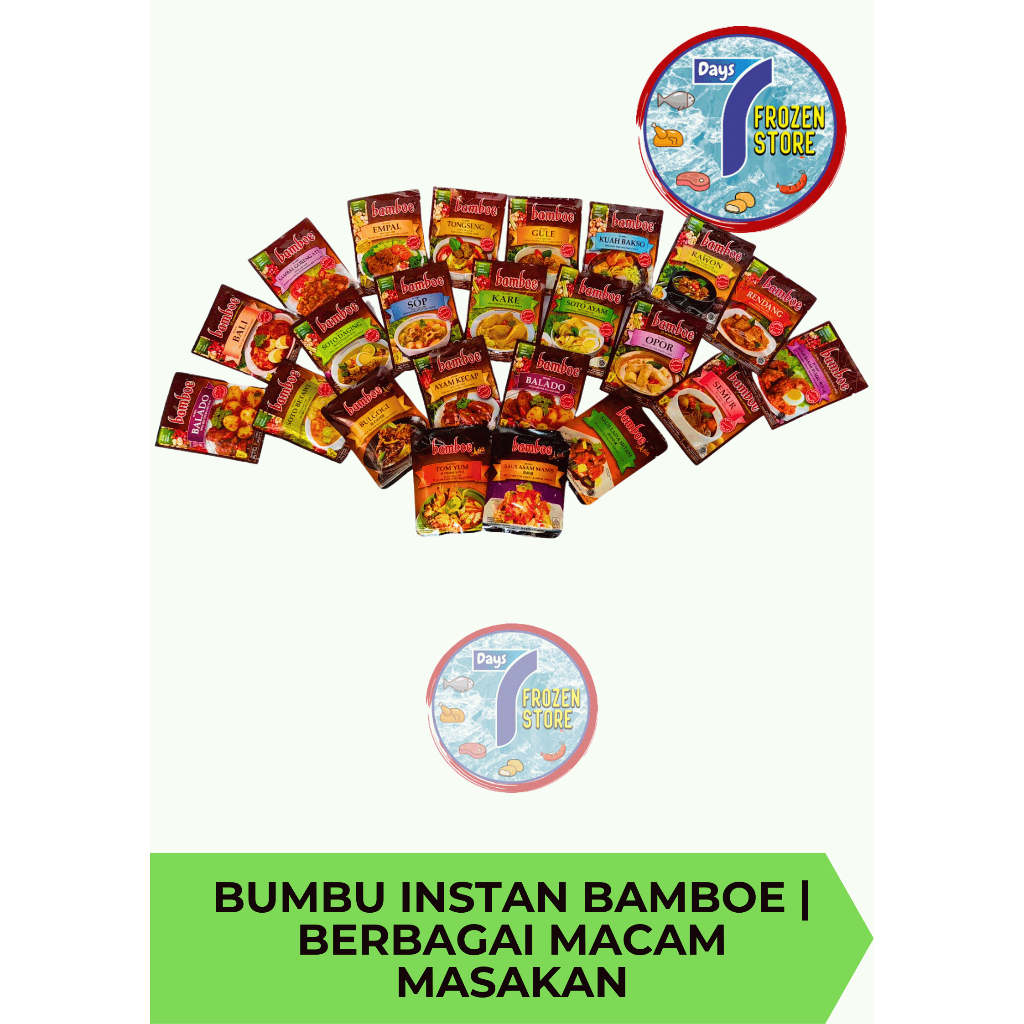 

Bumbu Instan Bamboe | Berbagai Macam Masakan