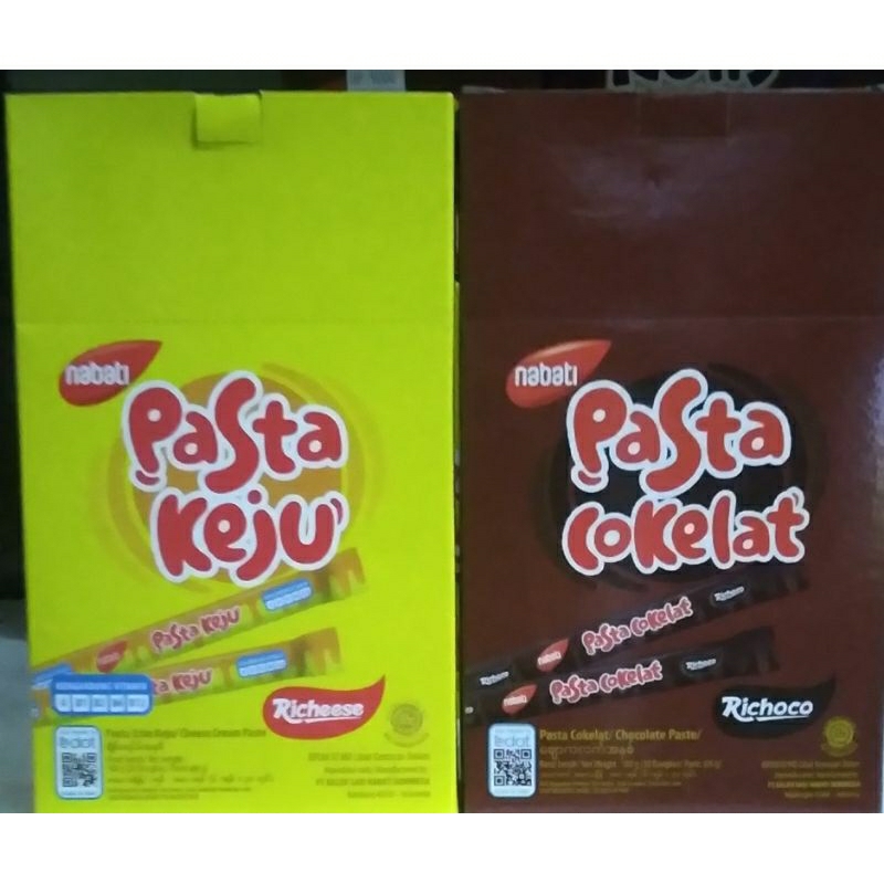 

[SR-Mart] Pasta NABATI @6 Gr/30