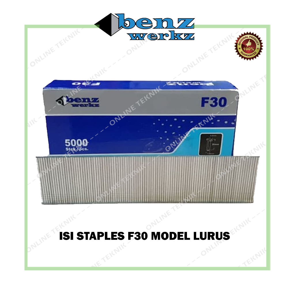 

BENZ Isi Paku Tembak F30 Isi Staples Mesin Paku Tembak F 30 Staple Gun