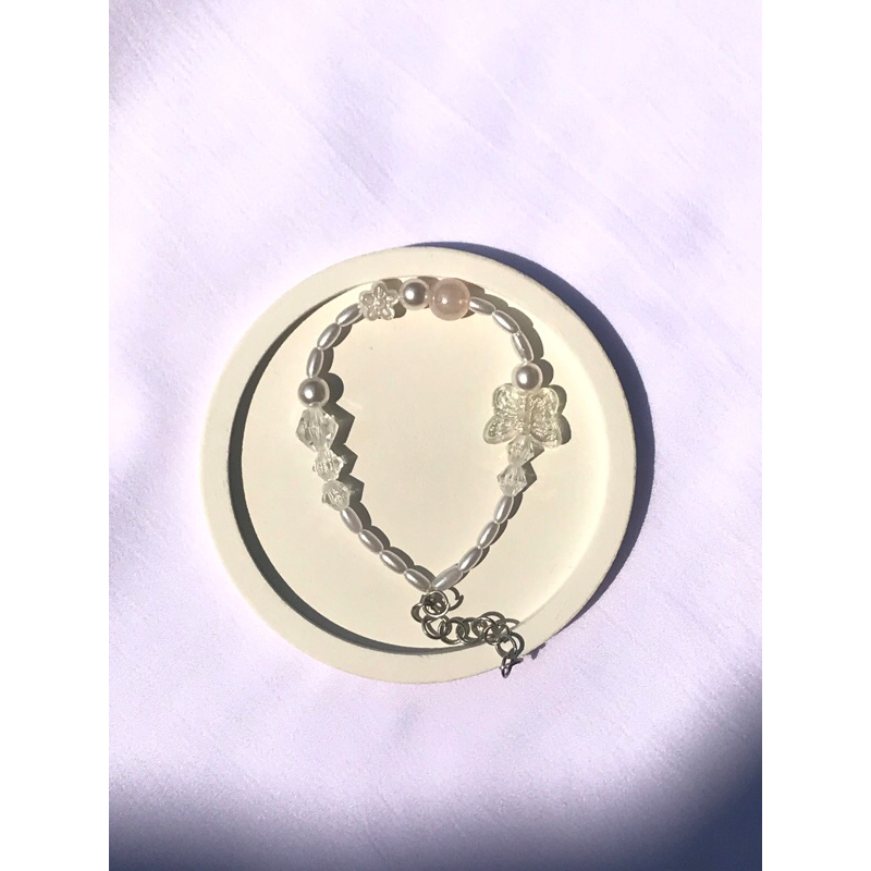Beads bracelet butterfly
