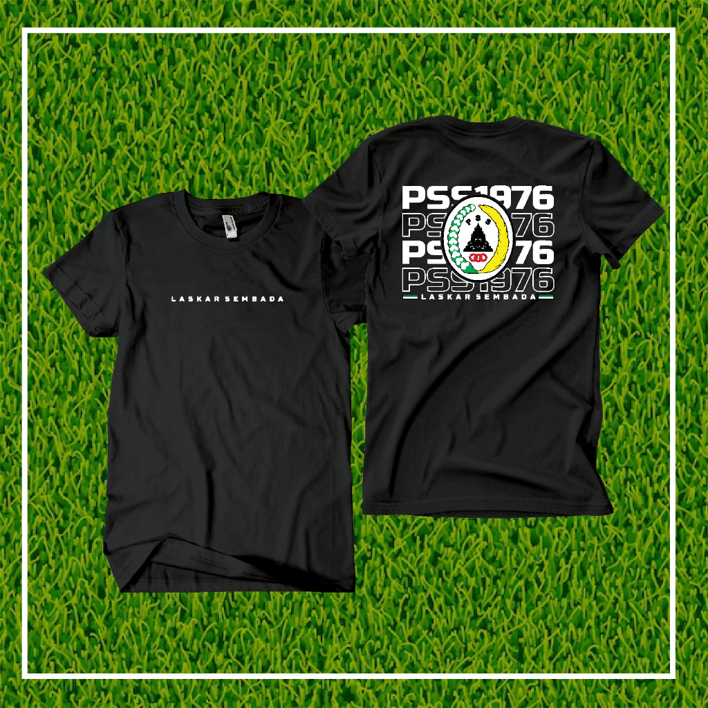Kaos Baju Suporter PSS 1976 Sleman Laskar Sembada