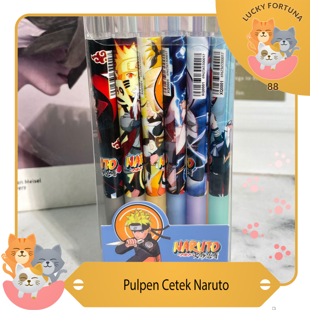

Pulpen Cetek Naruto Pulpen Cetek Karakter Naruto Pulpen Cetek Bertema Naruto Naruto Miniature Pen