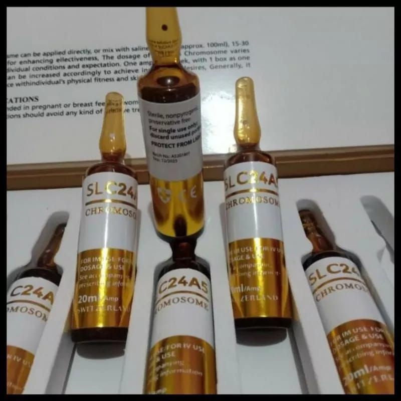 SLC24A5 CROMOSOM GOL 10ML