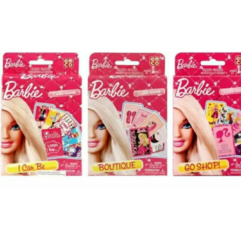 Card Game Barbie