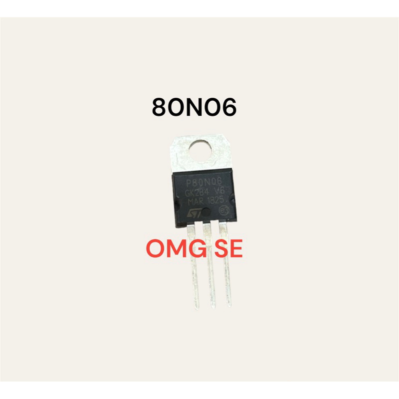 80N06 transistor ic