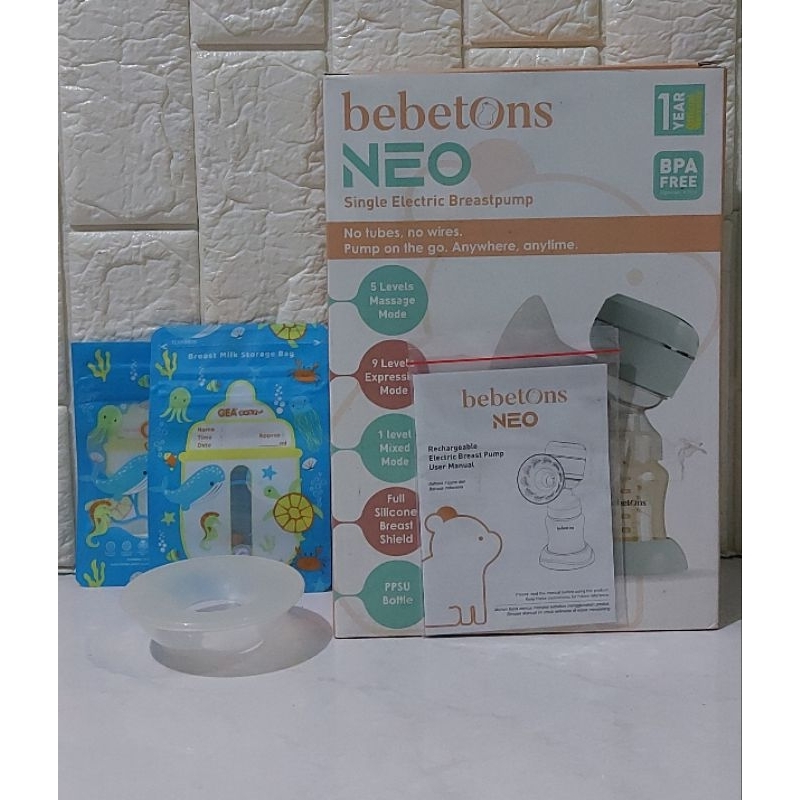 Bebetons Neo pompa mengAsihi elektrik