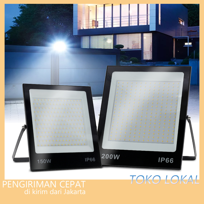 HUNTA LAMPU SOROT LED 50 WATT/LAMPU TEMBAK SOROT/LAMPU POUDOOR/LAMPU SOROT TAMAN/LAMPU OUTDOOR WATER