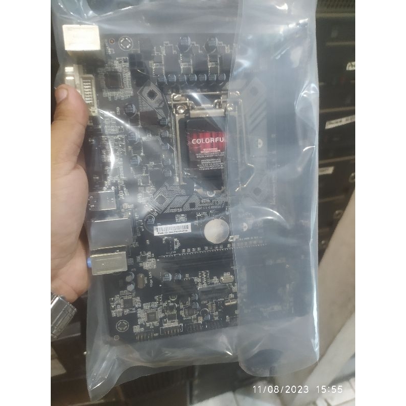 Mobo Colorful H110 ddr3