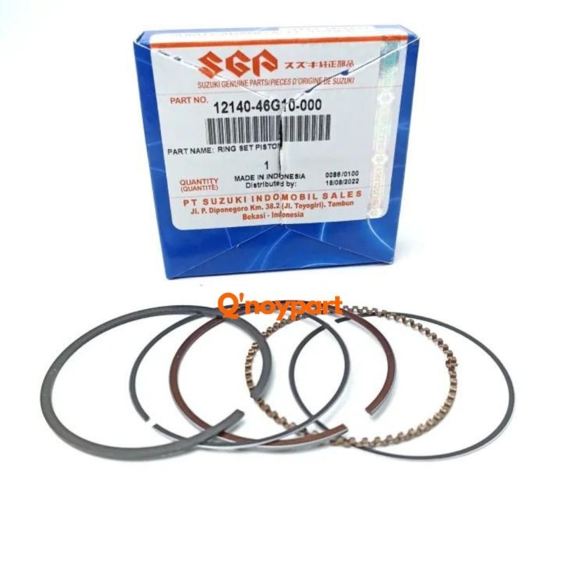 RING PISTON RING SEHER OS STANDAR SPIN SKYWAVE HAYATE SKYDRIVE ORIGINAL SGP