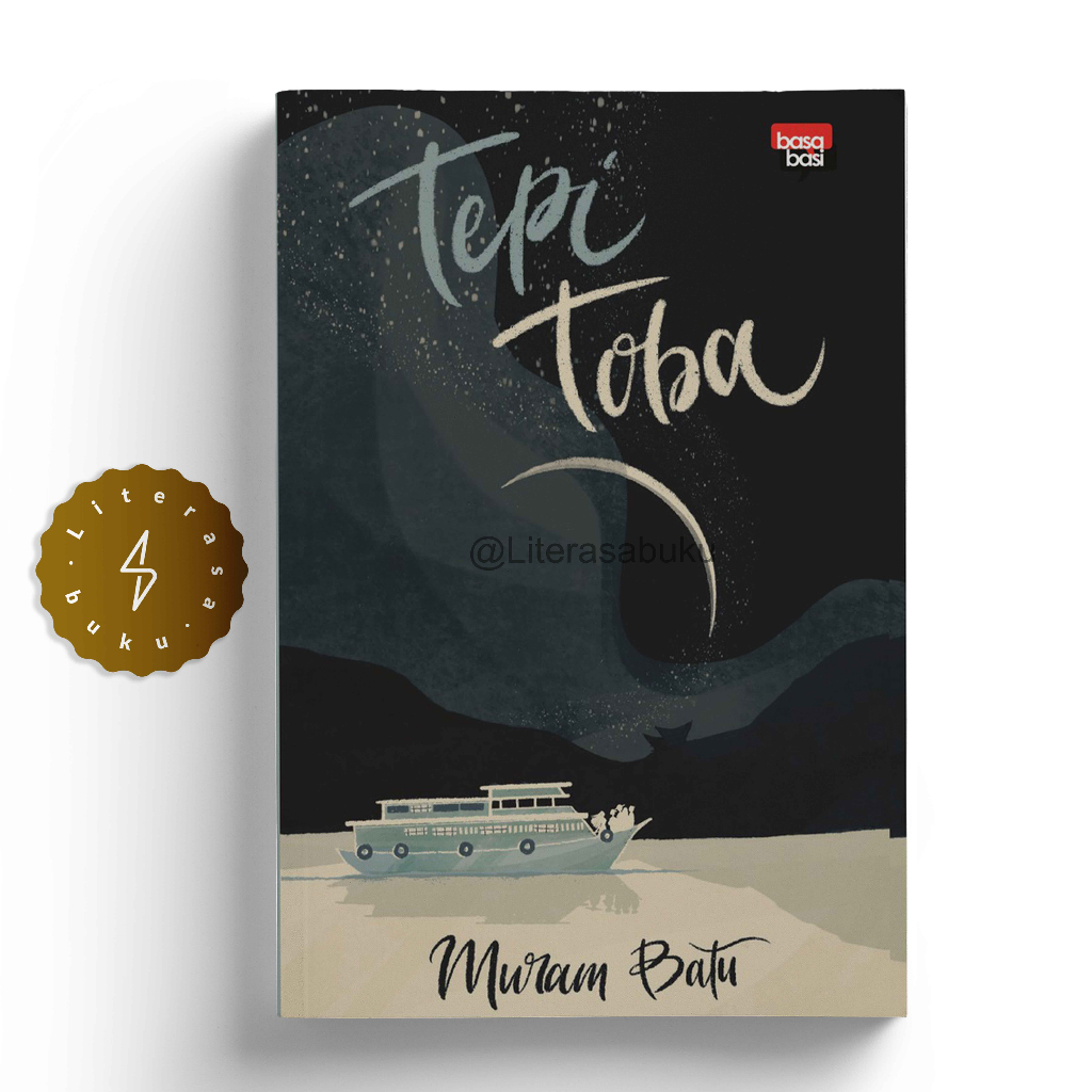 Buku Tepi Toba - Muram Batu