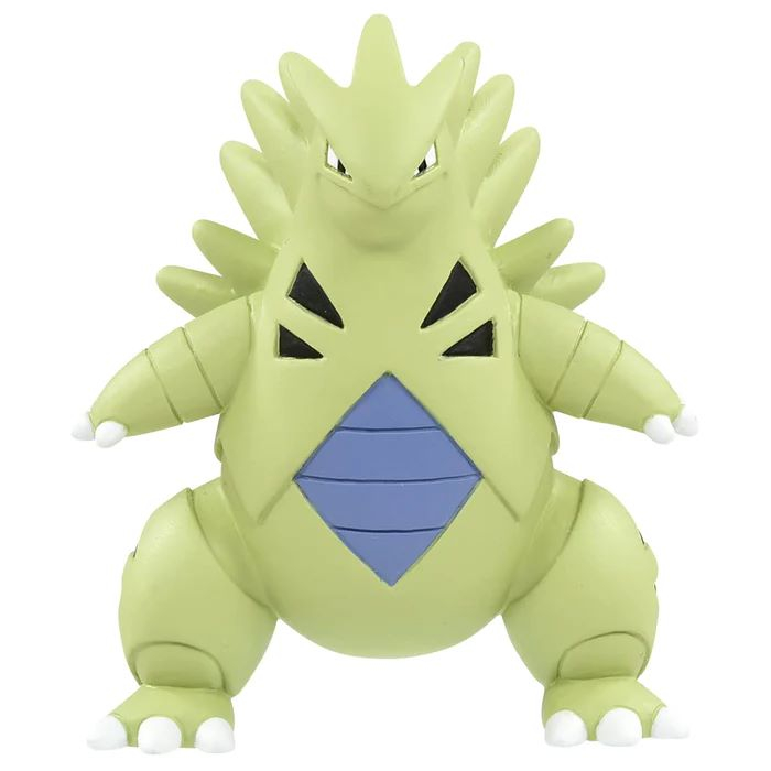 Moncolle Tyranitar 4cm Moncolle Pokemon Figure Pokemon New HADIAH ULANG TAHUN HADIAH VALENTINE PACAR