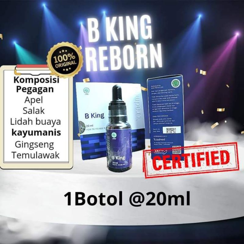

{BISA COD} BKING 100% ORIGINAL NUTRISI HERBAL UNTUK PERKEMBANGAN ANAK