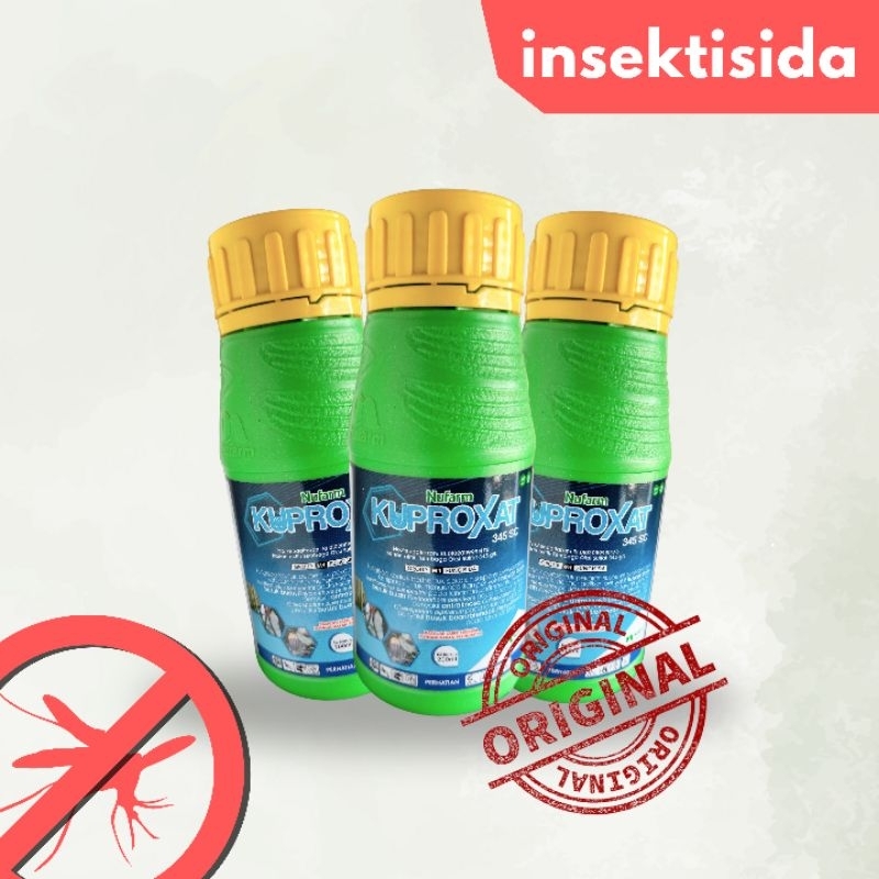 FUNGISIDA DAN BAKTERISIDA KUPROXAT 345SC NUFARM TEMBAGA OKSI-SULFAT