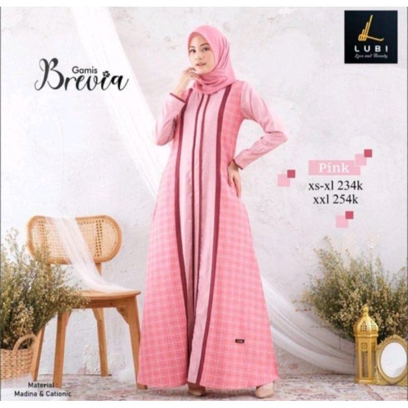 GAMIS CAKEP BREVIA 1 BY LUBI