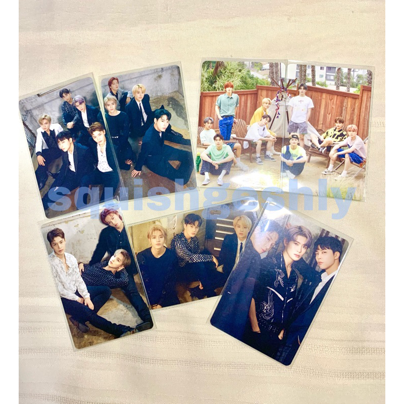 Photocard PC Dicon NCT 127 Group SET