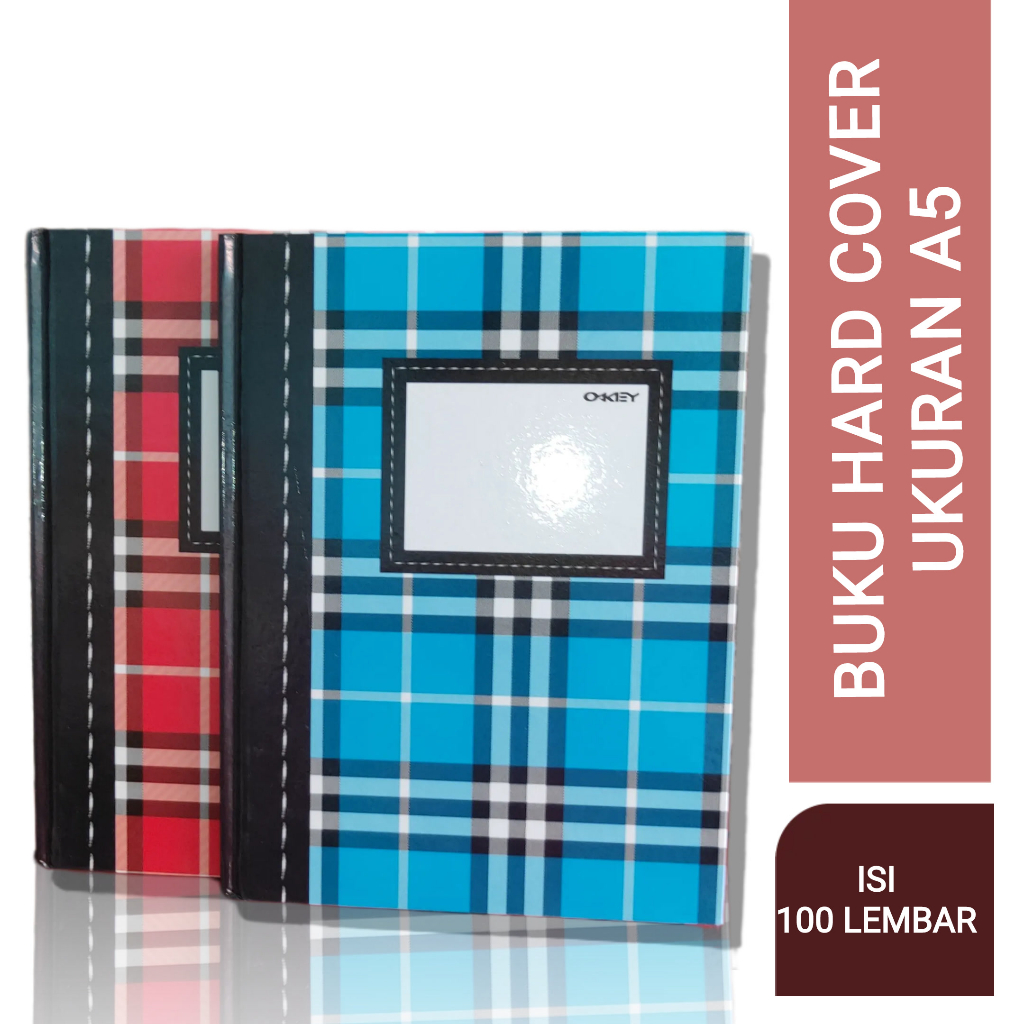 

BUKU HARD COVER KWARTO ISI 100 LEMBAR DAN 200 LEMBAR