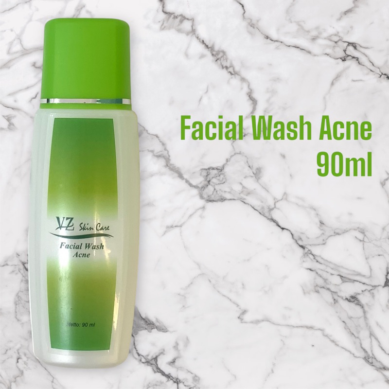 VZ Skin Care Facial Wash Acne 90ml