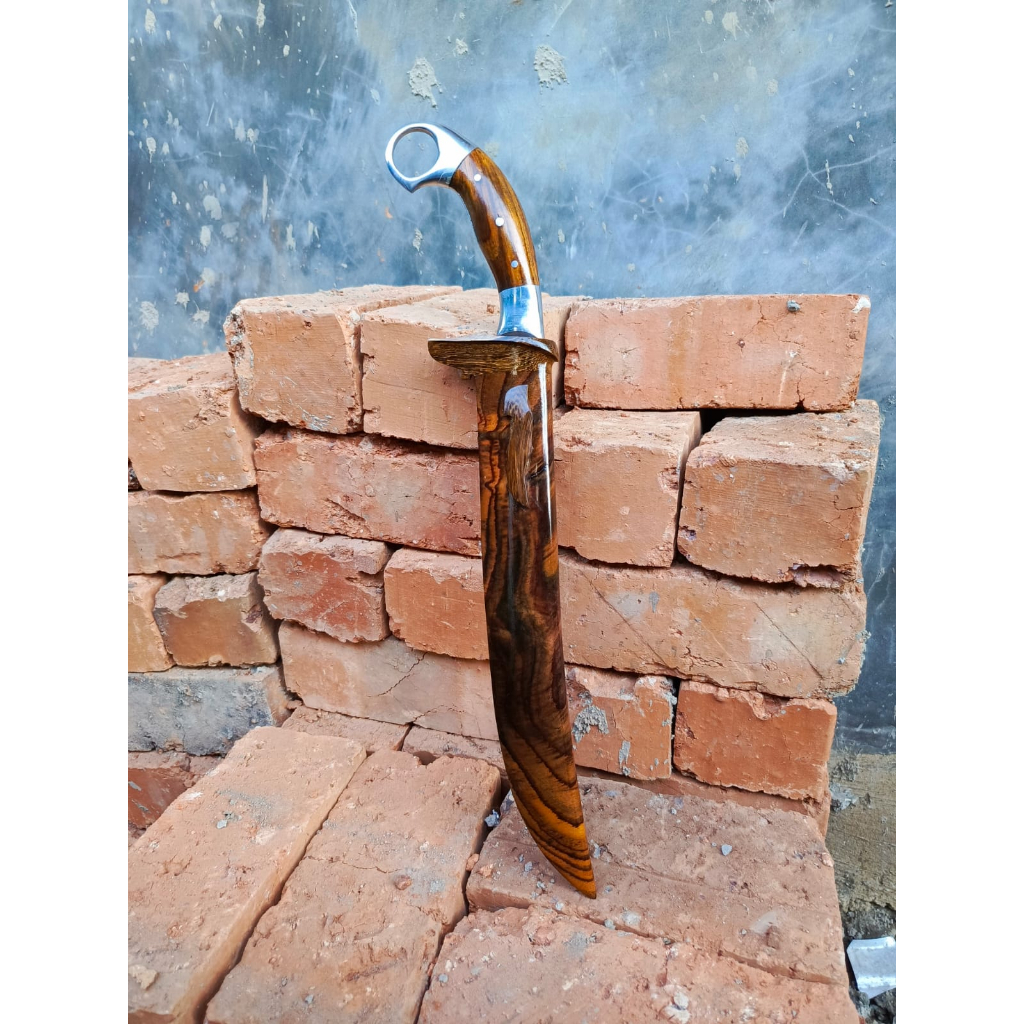 PISAU GOLSEM LENGKUNG BAJA HSS SENOKLING