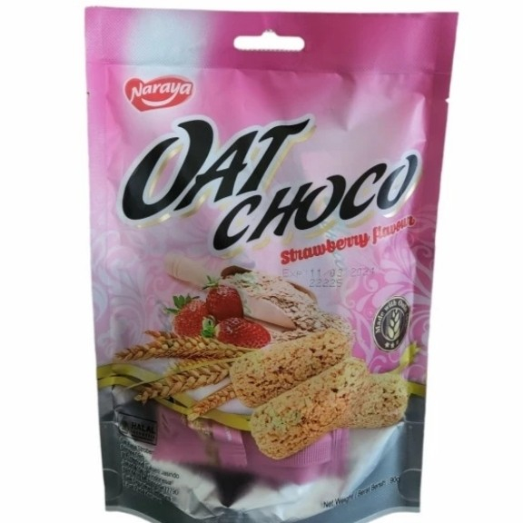 

Naraya Oat Choco Strawberry Flavour 90gr