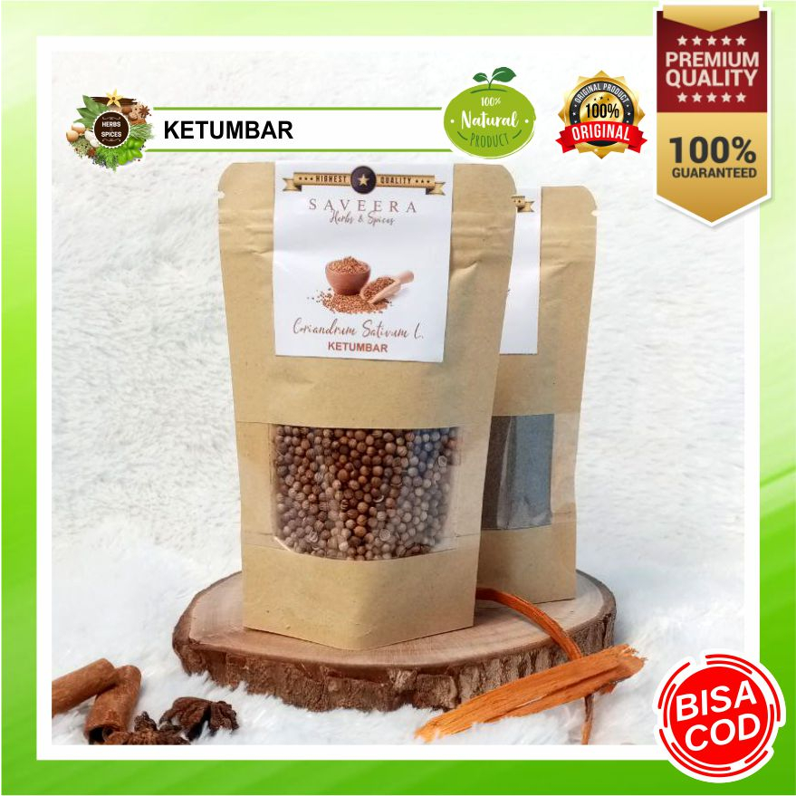 

KETUMBAR / GROUND CORIENDER , 100% ASLI ALAMI REMPAH KUALITAS PREMIUM KETUMBAR COKLAT BERSIH TANPA PEMUTIH uk. POUCH & SACHET Lebih PRAKTIS HEMAT & HIGIENIS non BUBUK / BIJI KETUMBAR UTUH - BUMBU DAPUR / REMPAH JSR ( MINUMAN KESEHATAN )