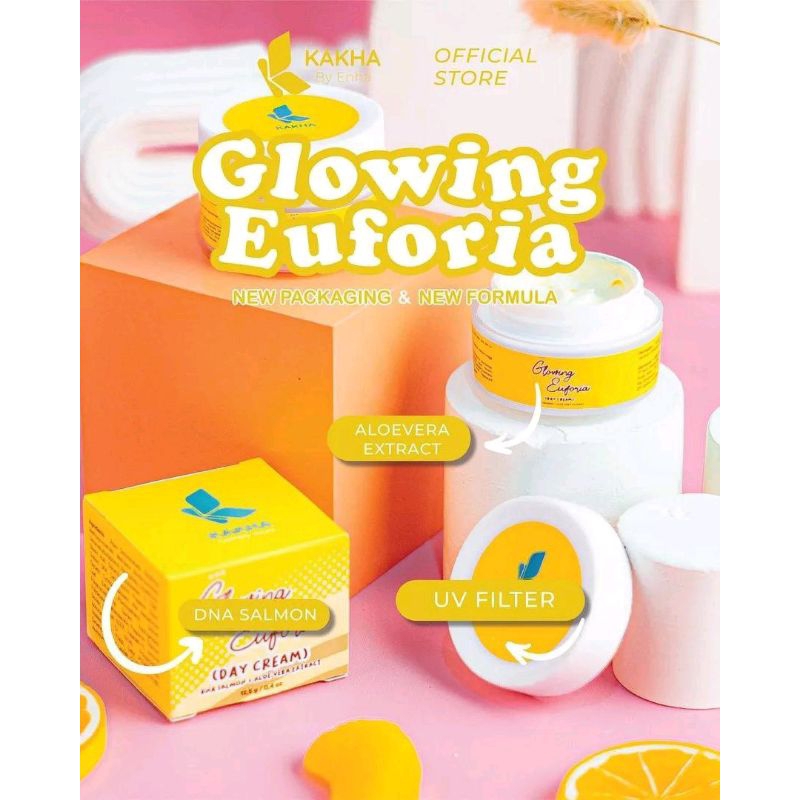 Glowing Euforia Kakha By Enha