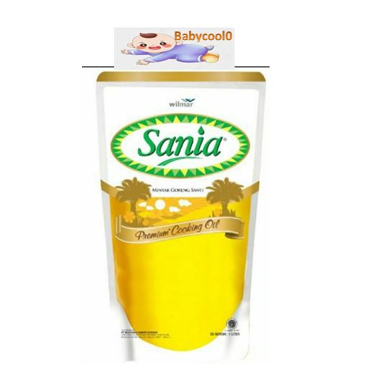 

MINYAK GORENG SANIA 1 LITER
