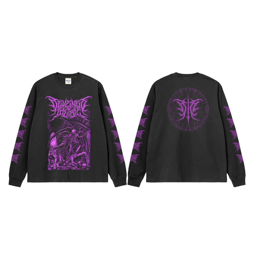 Rockerstar T-shirt Band Revenge The Fate Affliction Longsleeve