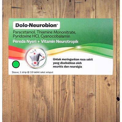 DOLO NEUROBION TABLET PER STRIP  DOLO-NEUROBION STRIP