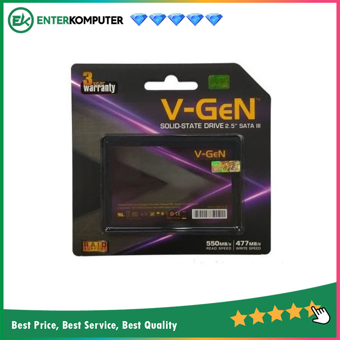 V-GeN SSD 256GB