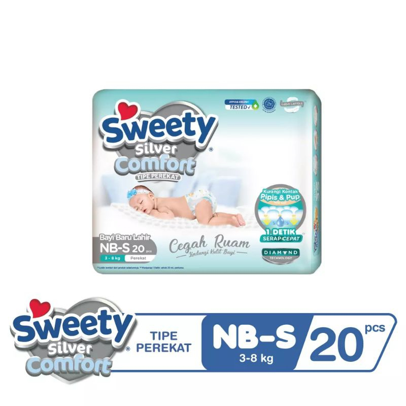 Sweety Silver NB-S20