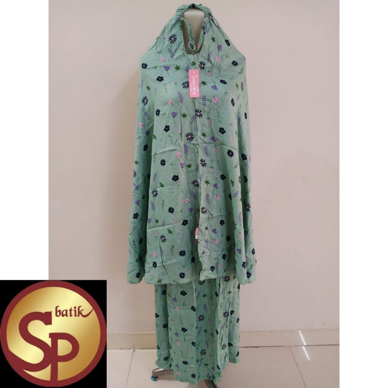 MUKENA ANAK TANGGUNG /MUKENA TANGGUNG RAYON