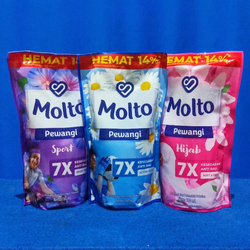 Molto Pewangi Pakaian 780 ml