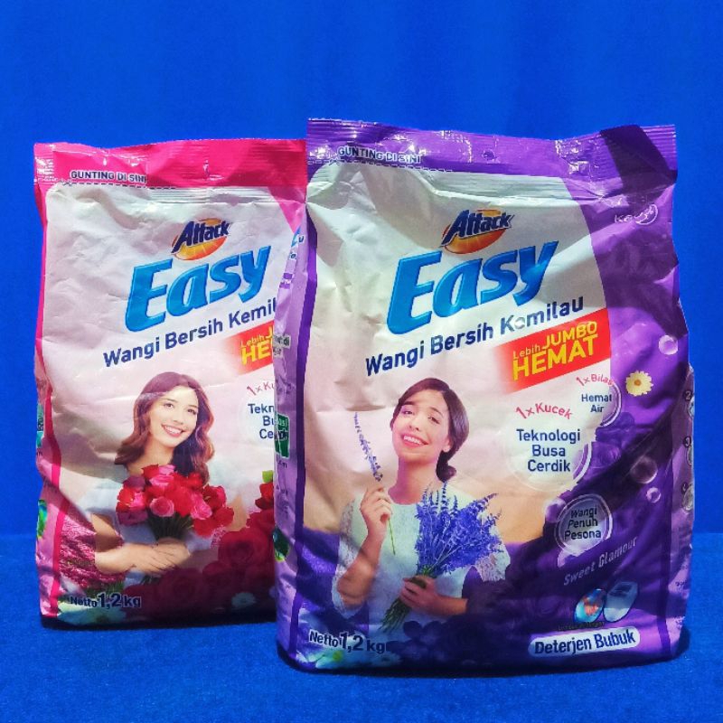 Attack Easy Detergen Bubuk 1.2kg