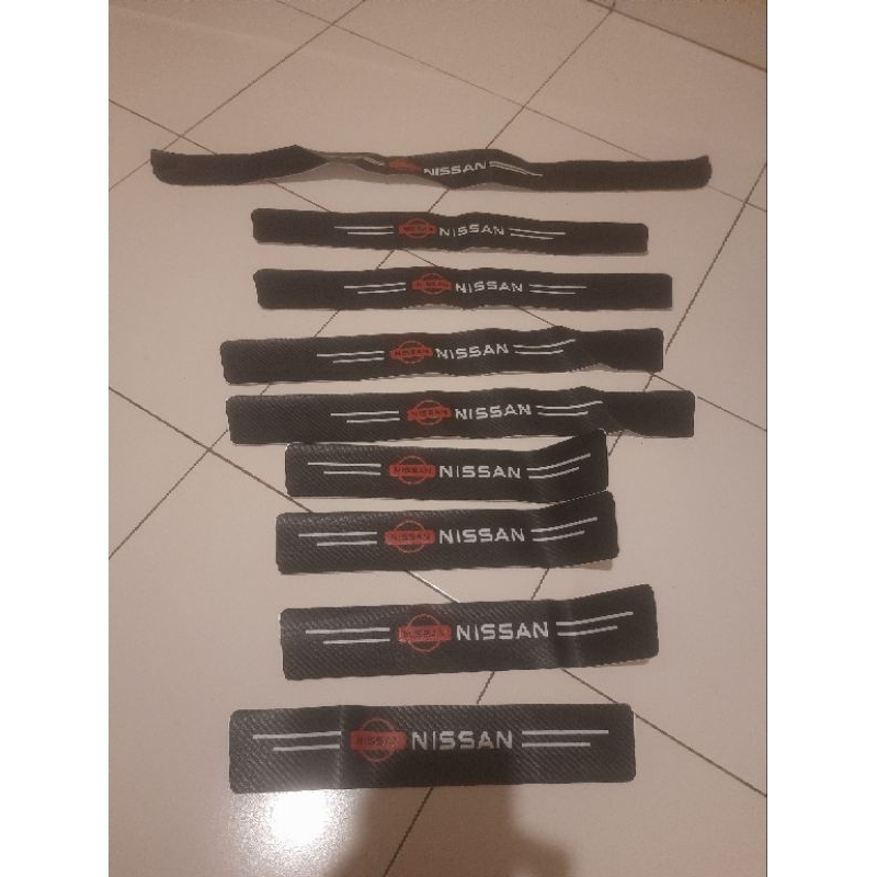 sticker set nissan march