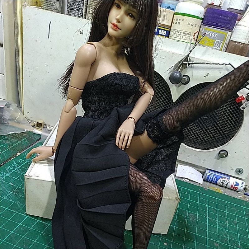 dress pakaikan baju outfit bukan superduck untuk tbleague verycool hottoys kitbash Onesixth action f