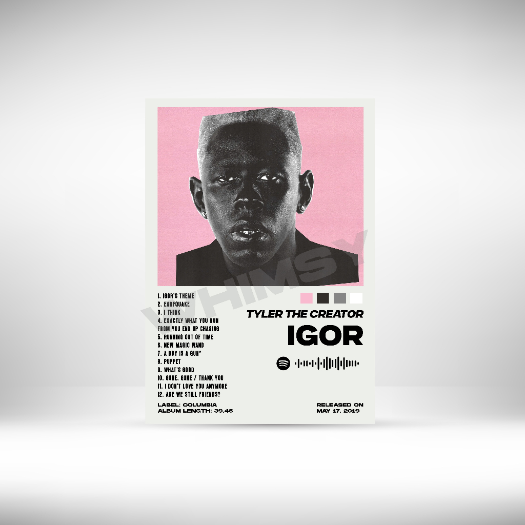 Poster Album IGOR - Tyler, The Creator