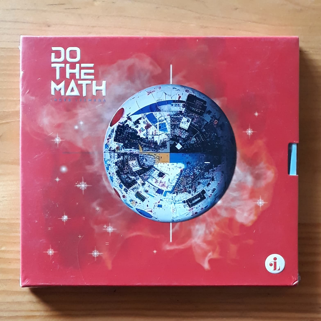 Cd INDRA LESMANA - Do The Math