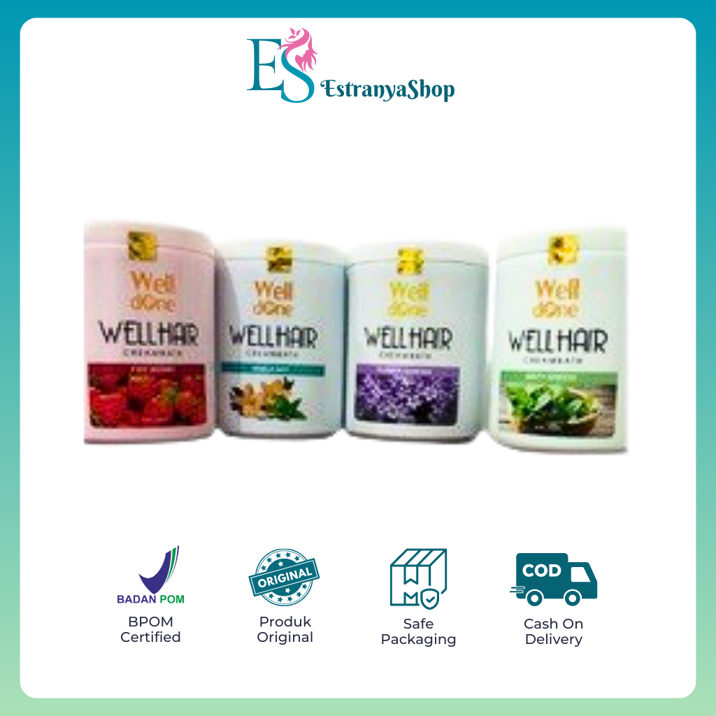 WELLDONE HAIR CREAMBATH ALL VARIAN - ES