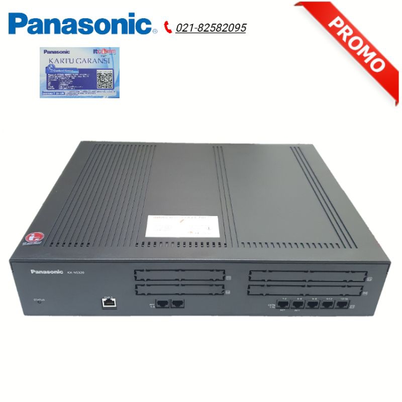 KX-NS320 / KX-NS320BX Expansion Pabx Panasonic KX-NS300 Garansi Resmi IT-Comm