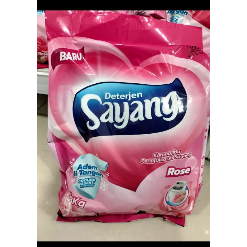 Detergen sayang