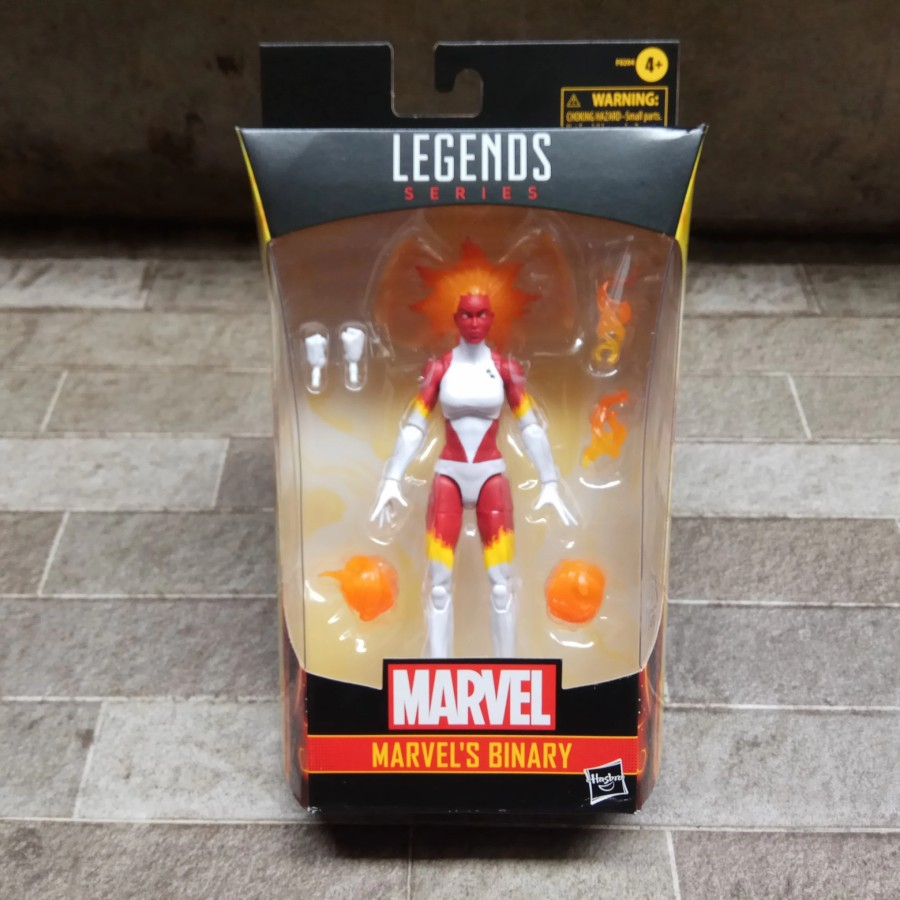 MARVEL LEGENDS BINARY HASBRO