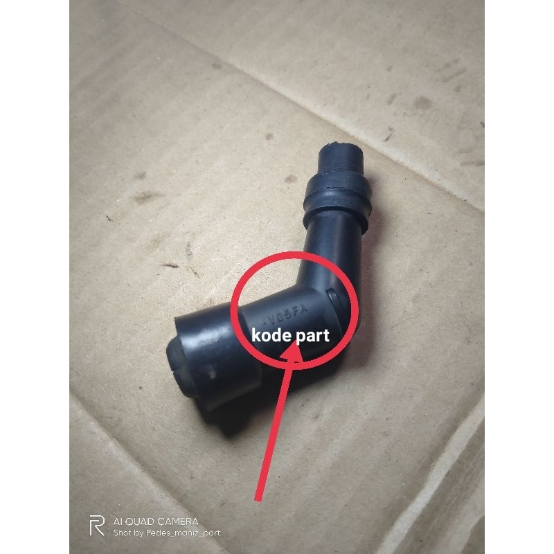 Cop kepala busi Megapro Primus original