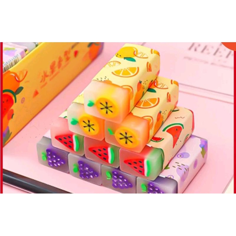 

Setip karakter buah dan dino 1 pcs